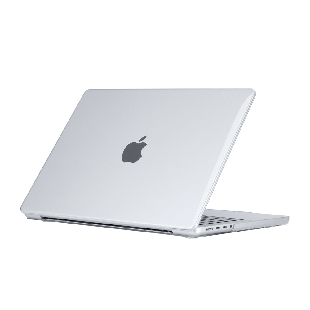 DDC Crystal Case for Macbook Pro 16.2" M1 / M2 / M3 (2023) with film, Clear - Image 2