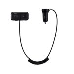 Baseus Car Charger MP3 Typed S-16 2xUSB 3.1A, Black