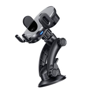 Mcdodo Car Holder Wireless Automatic Series 15W, Black