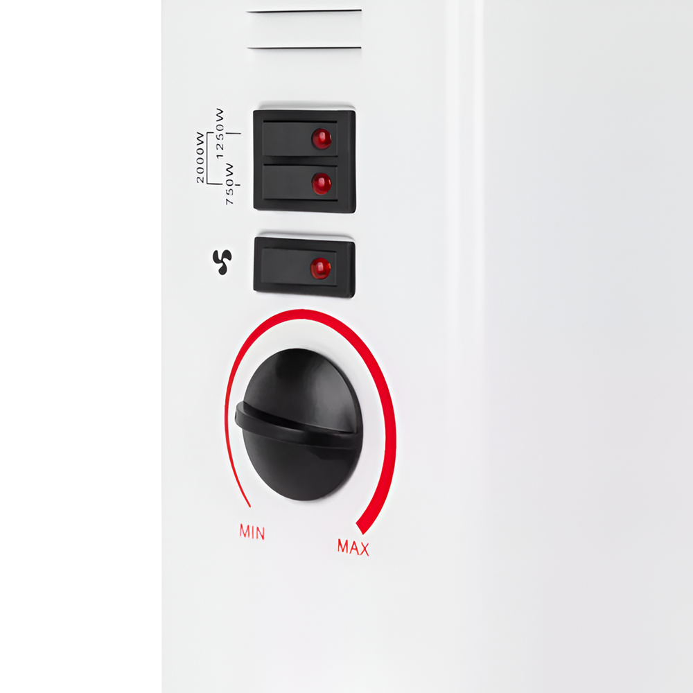 NOVEEN Convector Heater CH5000 Turbo Fan - Image 2