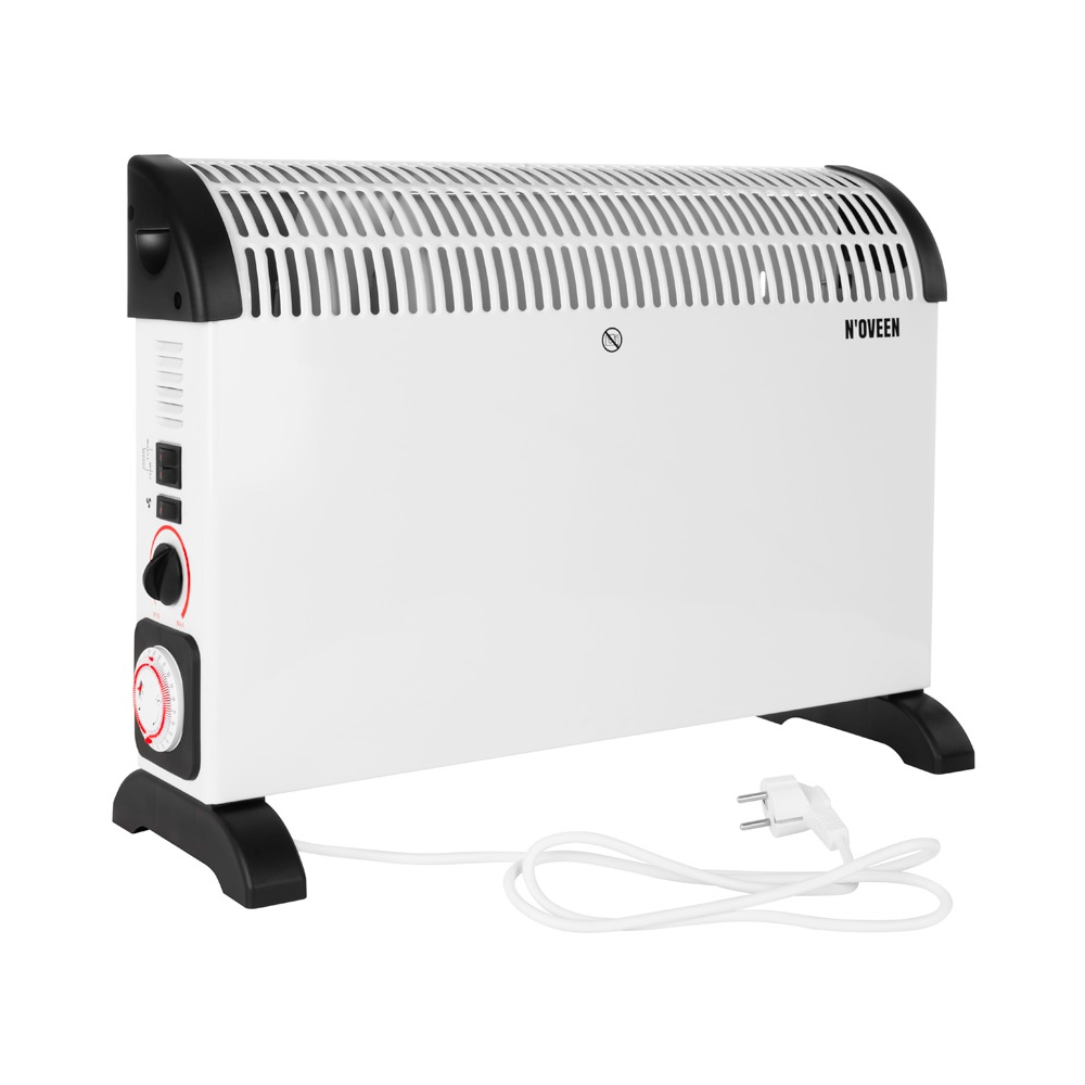 NOVEEN Convector Heater CH6000 Timer Turbo Fan - Image 2