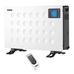 NOVEEN Convector Heater CH8000 LCD Smart White