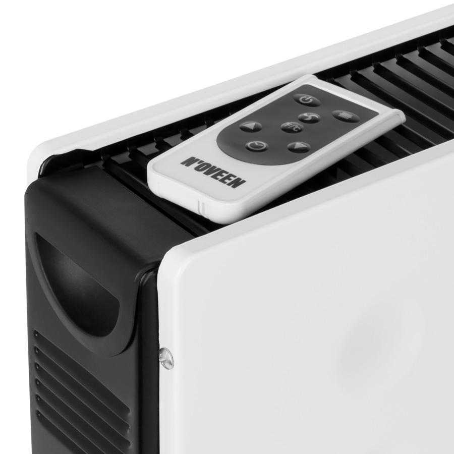 NOVEEN Convector Heater CH8000 LCD Smart White - Image 3