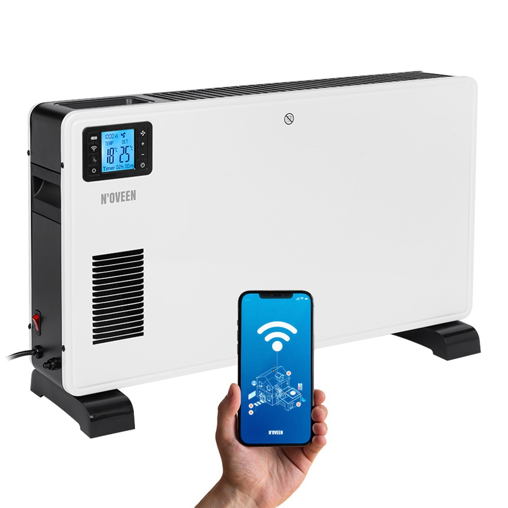 NOVEEN Convector Heater CH9099 XXL LCD Tuya WiFi Smart White