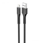 Charome Cable USB  to Lightning C22-03, Black