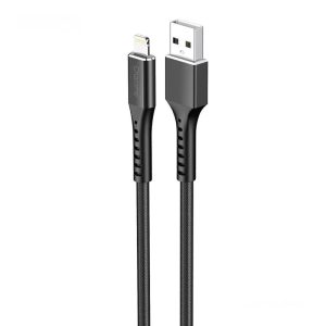 Charome Cable USB  to Lightning C22-03, Black