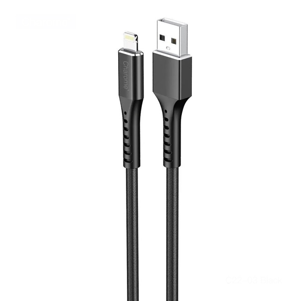 Charome Cable USB to Lightning C22-03, Black