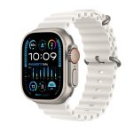 Watch Ultra 2, 49mm, Titanium (White Ocean Strap Orange) (Replica)