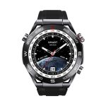 Charome Smart Watch HD Call T11 Amoled Display, Black