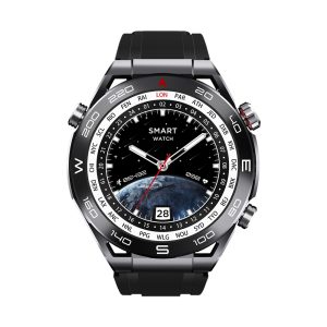 Charome Smart Watch HD Call T11 Amoled Display, Black