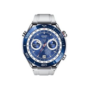 Charome Smart Watch HD Call T11 Amoled Display, Silver