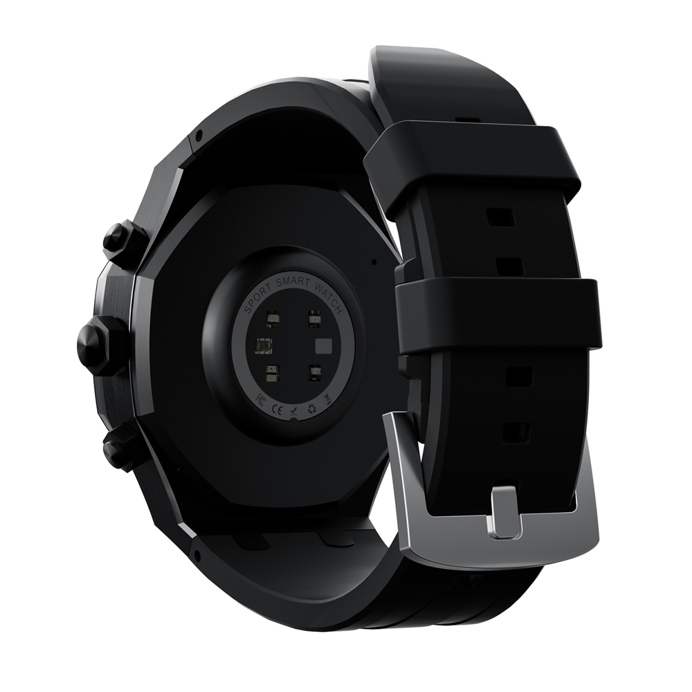 Charome Smart Watch HD Call T12 Amoled, Black - Image 4