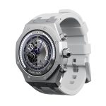 Charome Smart Watch HD Call T12 Amoled, Silver