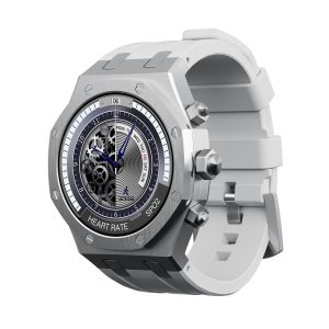 Charome Smart Watch HD Call T12 Amoled, Silver