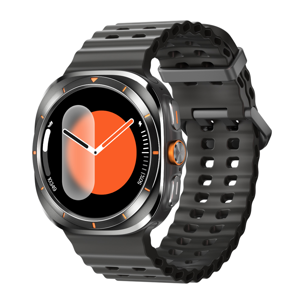 Charome Smart Watch HD Call T14 Amoled, Black - Image 3