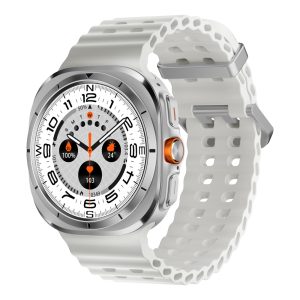 Charome Smart Watch HD Call T14 Amoled, Silver