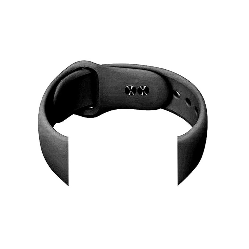 Classic Apple Watch Strap Silica Gel 38/40/41mm M/L Black - Image 2