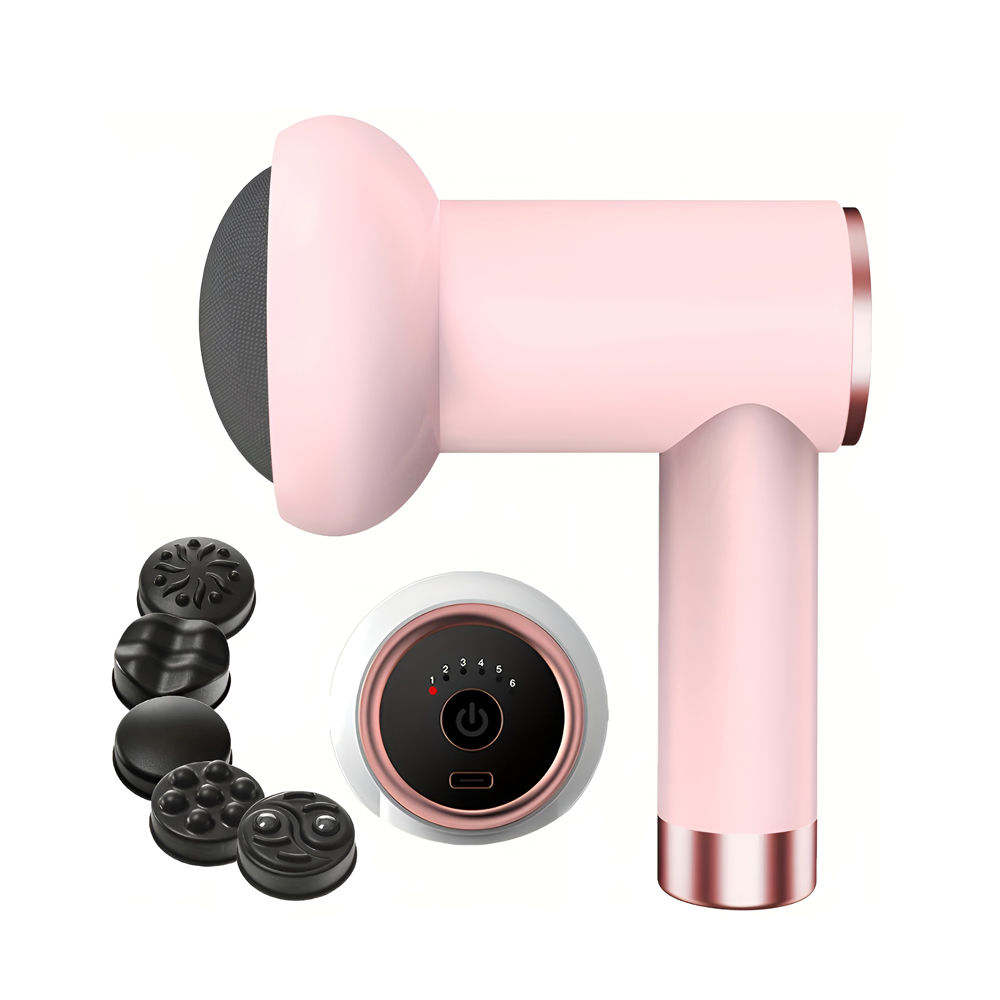 Cellulite Massager - Body Sculpting Machine with 5 Massage Heads, Handheld Massager for Belly YX-720 - Image 2