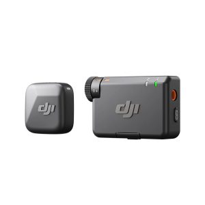 DJI Mic Mini (1 TX + 1 RX) Wireless Lavalier Microphone