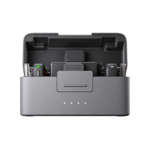 DJI Mic Mini (2 TX + 1 RX+ Charging case) Wireless Lavalier Microphone