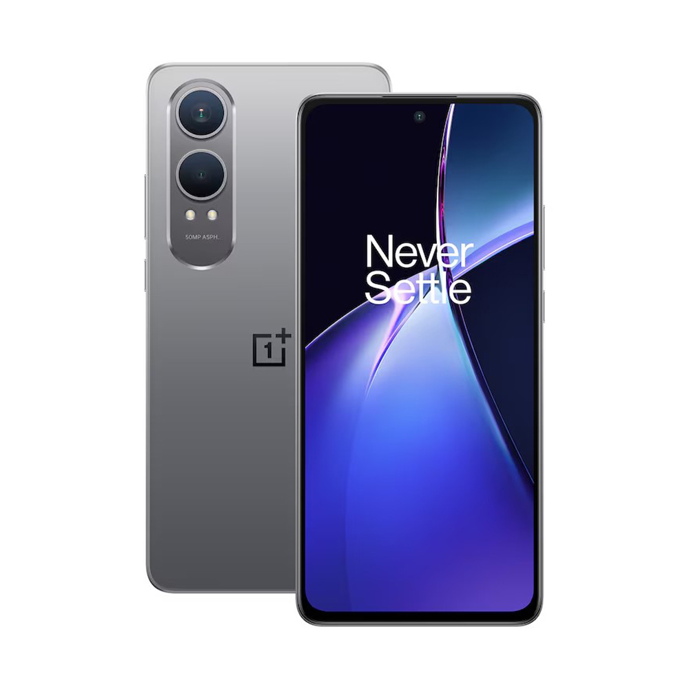OnePlus Nord CE 4 Lite (8GB+256GB) Super Silver - Image 3