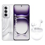 OPPO Reno 12 5G 12/256GB Astro Silver + OPPO TWS Headphones Enco Buds2 Moonlight
