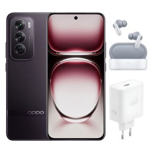 OPPO Reno 12 Pro 5G 12/512GB Nebula Black + OPPO TWS Headphones Enco Buds2 Pro + OPPO Power Adapter SUPERVOOC 80W