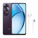 OPPO A60 8/256GB Midnight Purple + OPPO Earphones Type-C MH135-3 White