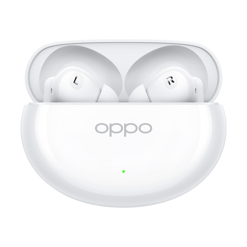 OPPO Reno 13 5G 12/256GB Luminous Blue + OPPO TWS Headphones Enco Air 4 - Image 2