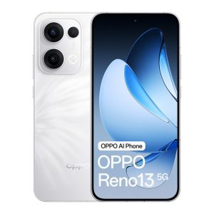 OPPO Reno 13 5G 12/256GB Plume White + OPPO TWS Headphones Enco Air 4