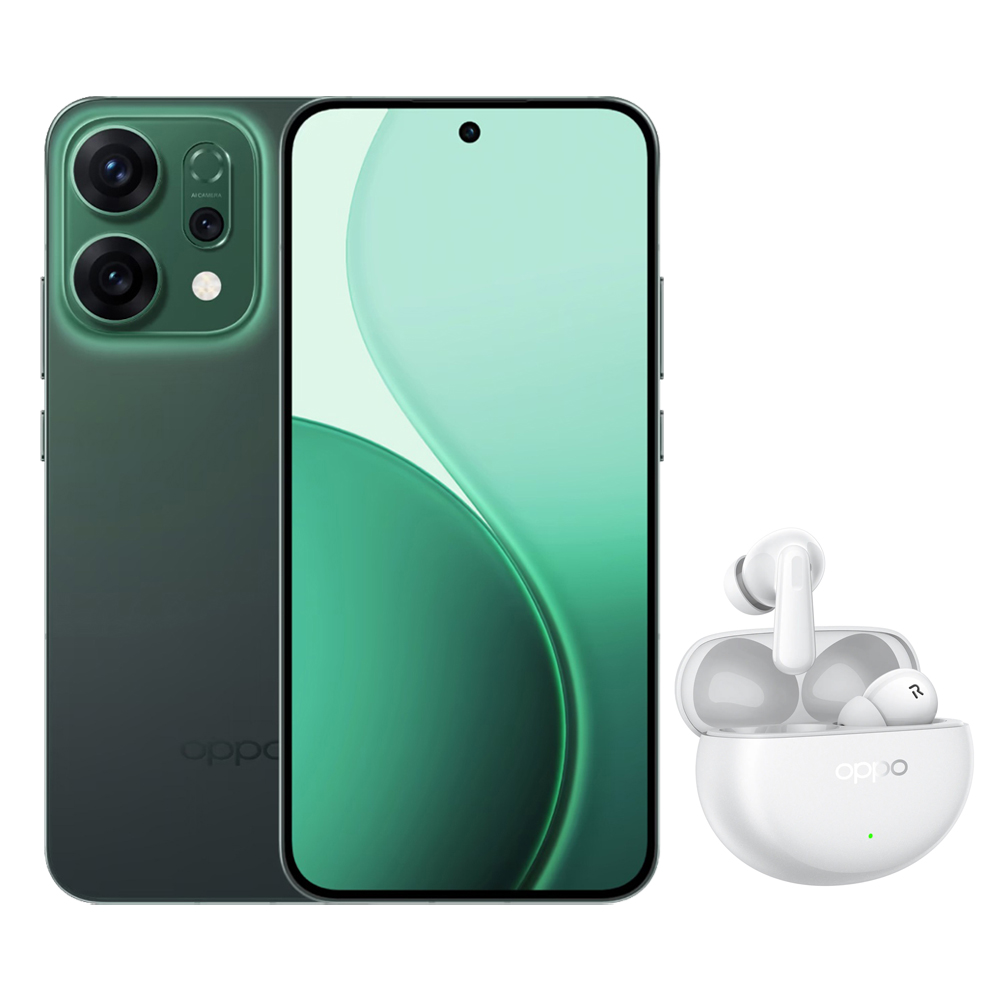 OPPO Reno 14 5G 12/512GB Luminous Green + Oppo TWS Headphones Enco Air 4 Pro