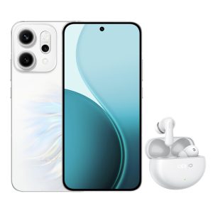 OPPO Reno 14 5G 12/512GB Opal White + Oppo TWS Headphones Enco Air 4 Pro