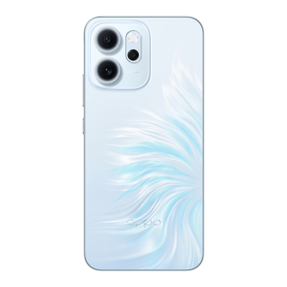 OPPO Reno 14F 5G 8/256GB Opal Blue + Oppo TWS Headphones Enco Buds 3 Pro - Image 3