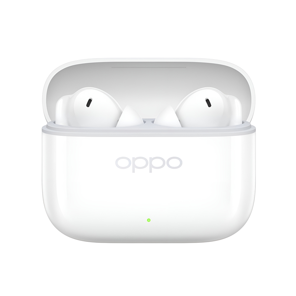 OPPO Reno 14F 5G 8/256GB Opal Blue + Oppo TWS Headphones Enco Buds 3 Pro - Image 4