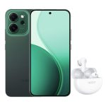 OPPO Reno 14FS 5G 12/512GB Luminous Green + Oppo TWS Headphones Enco Air 4