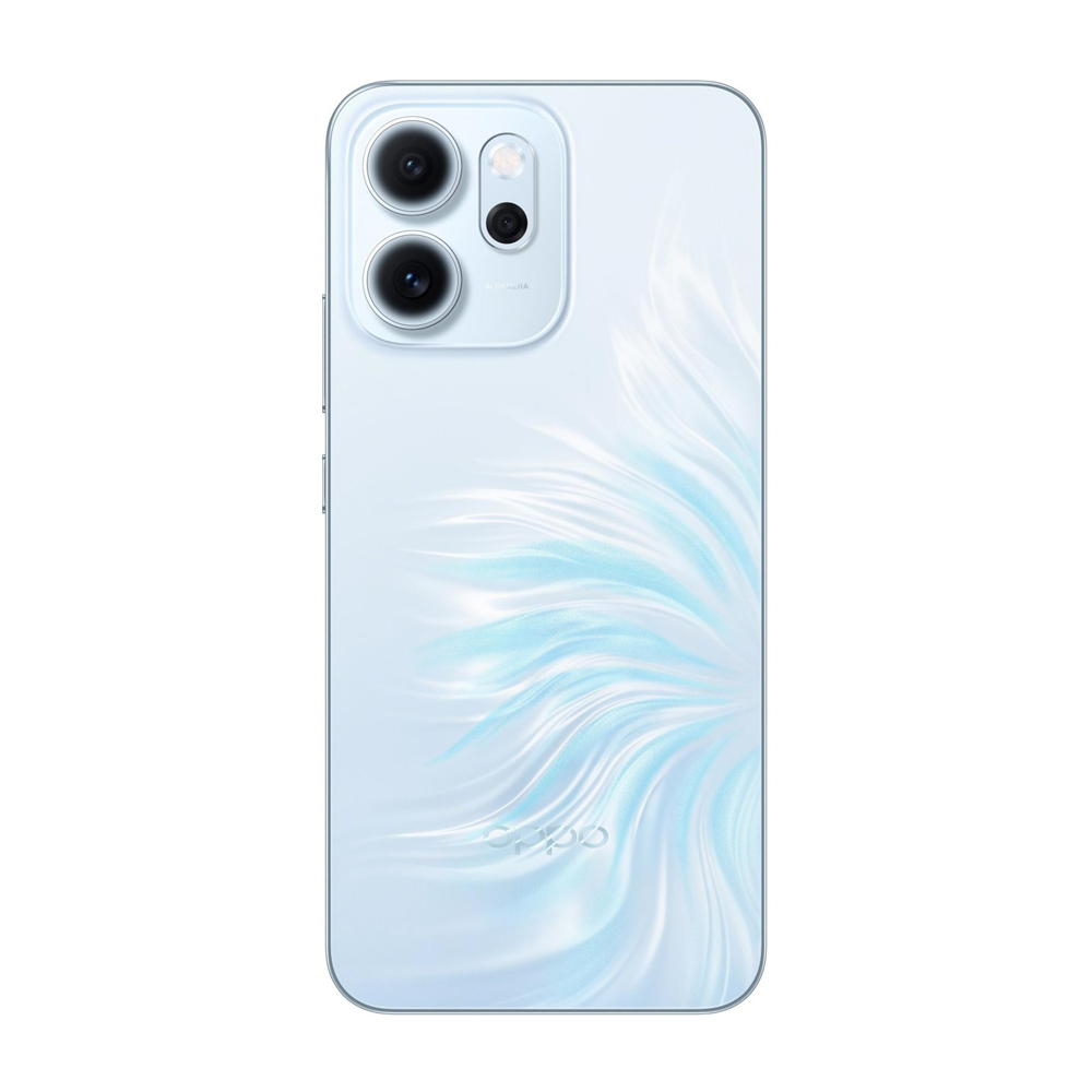 OPPO Reno 14FS 5G 12/512GB Opal Blue + Oppo TWS Headphones Enco Air 4 - Image 3