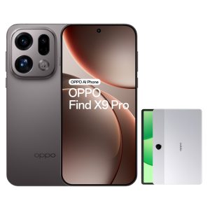 OPPO Find X9 Pro 5G 16/512GB Titanium Charcoal + OPPO Pad SE 6/128GB