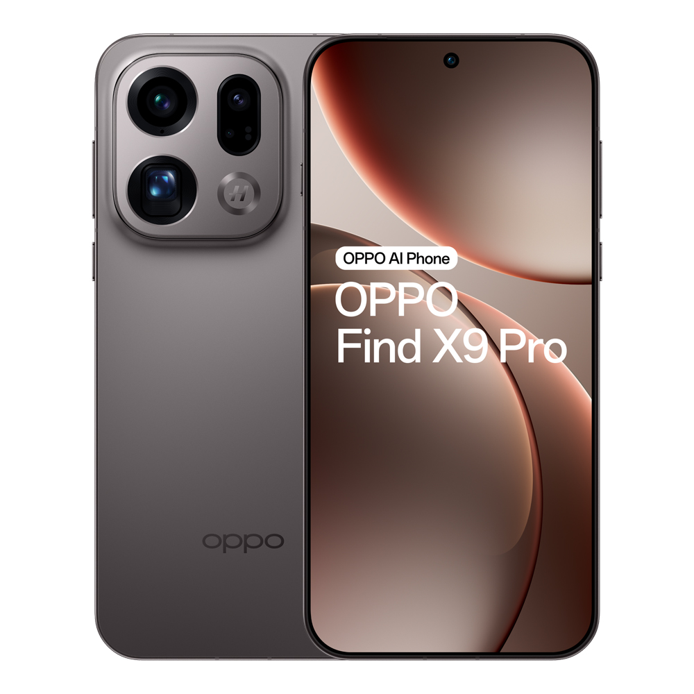 OPPO Find X9 Pro 5G 16/512GB Titanium Charcoal + OPPO Pad SE 6/128GB - Image 2