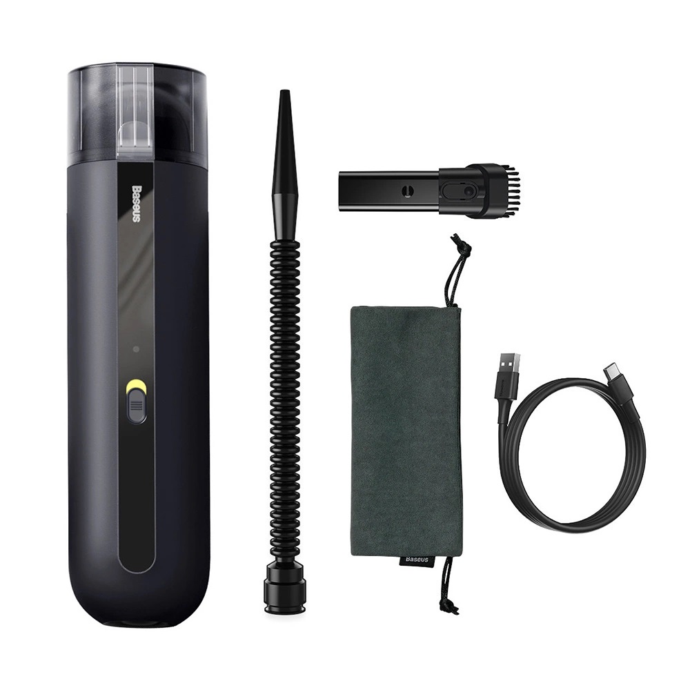 Baseus Car Vacuum Cleaner A2 (70W, 5000Pa,Type-C), Black - Image 2
