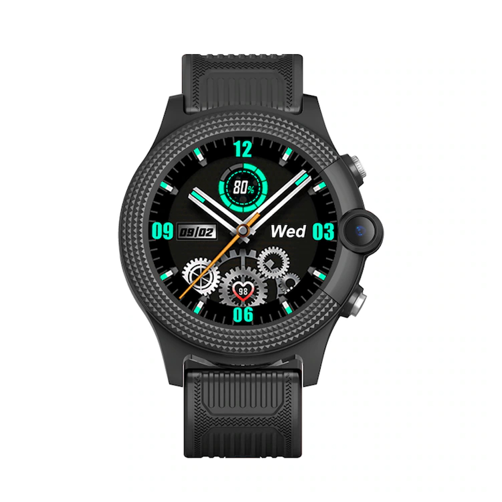 Wonlex Kids Watch 4G, CT04, Black - Image 2