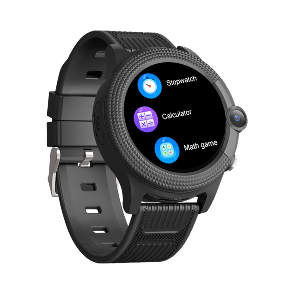 Wonlex Kids Watch 4G, CT04, Black - Image 3