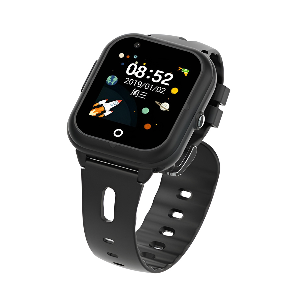 Wonlex Kids Watch 4G, CT07S, Black - Image 2