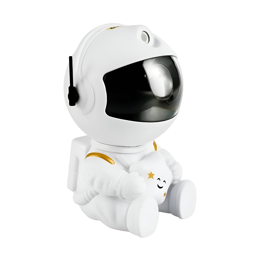 Cute Series Night Light Astronaut, White (Damaged Box) - Image 2