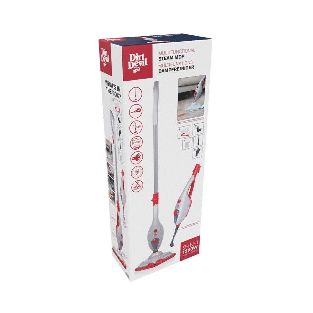 Dirt Devil Steam Mop Cleaner DD7001 - Image 3
