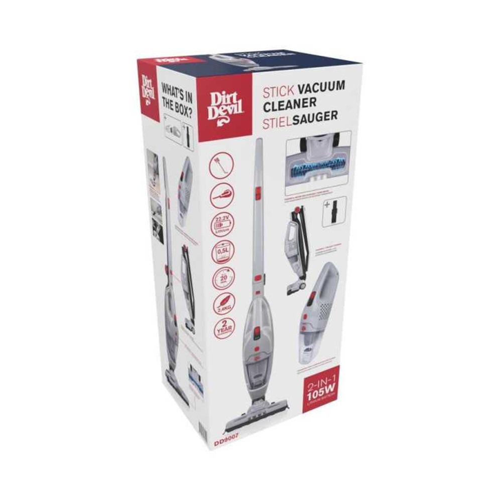 Dirt Devil Cordless Vacuum Cleaner DD9007 - Image 3