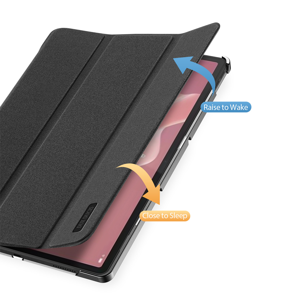 DUX DUCIS Tablet Case Lenovo Tab P12 12.7 DOMO, Black - Image 3