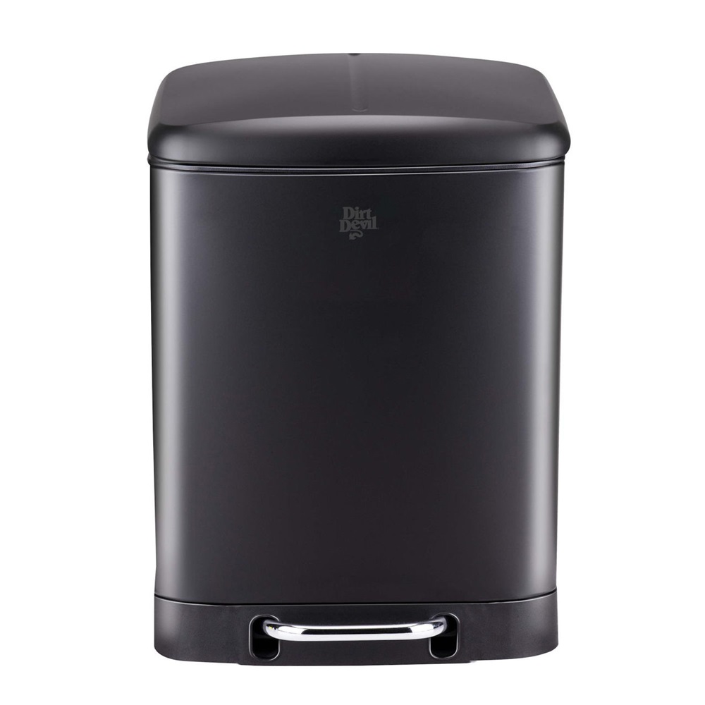 Dirt Devil Pedal Bin 2x12 L Soft Close Black DDPBIN2X12 - Image 3