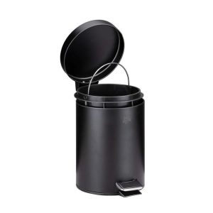 Dirt Devil Pedal Bin 3 L Powder Coated Black DDPBIN3
