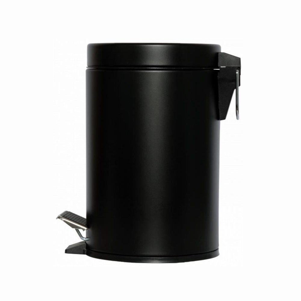 Dirt Devil Pedal Bin 3 L Powder Coated Black DDPBIN3 - Image 2