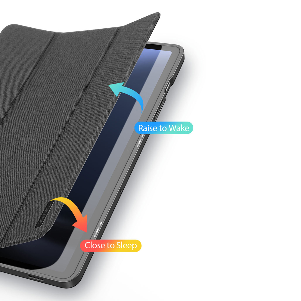 DUX DUCIS Tablet Case Samsung Tab S10 FE / S10 Lite / S9 FE (X510/X516B) DOMO, Black - Image 2